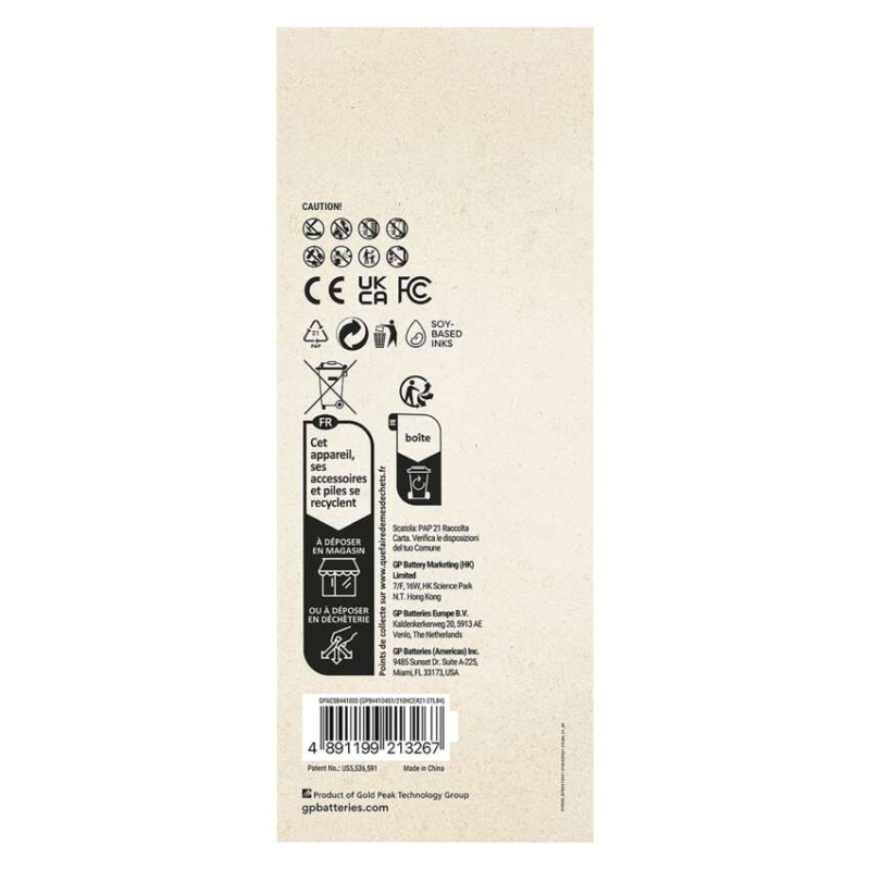 GP Ładowarka Recyko Pro B441 + 4× AA + Dock /*MPP