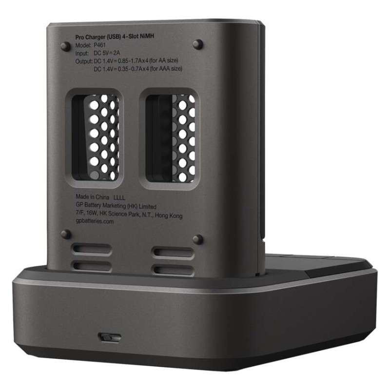 GP Ładowarka Recyko Pro P461 + 4× AA + Dock /*MPP