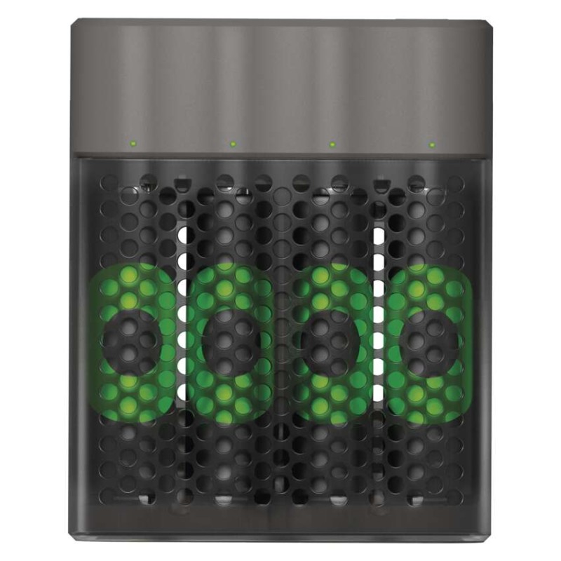 GP Ładowarka Recyko Pro P461 + 4× AA + Dock /*MPP