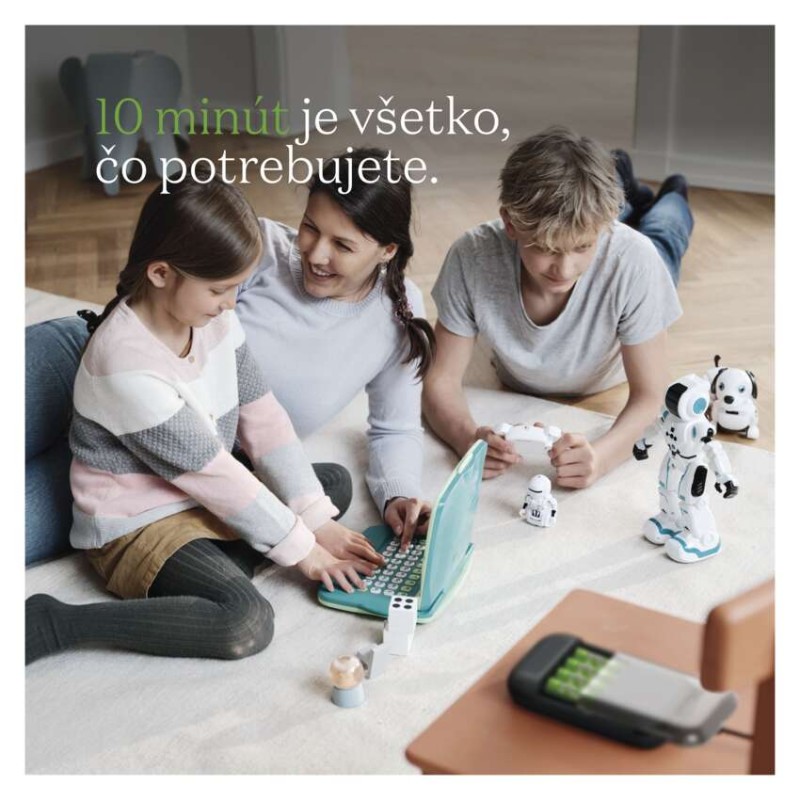 GP nabíjačka batérií Charge 10 S491 + 4× AA