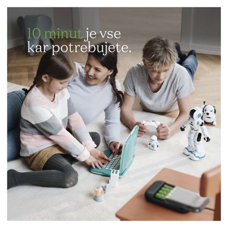 GP polnilec baterij Charge 10 S491 + 4× AA