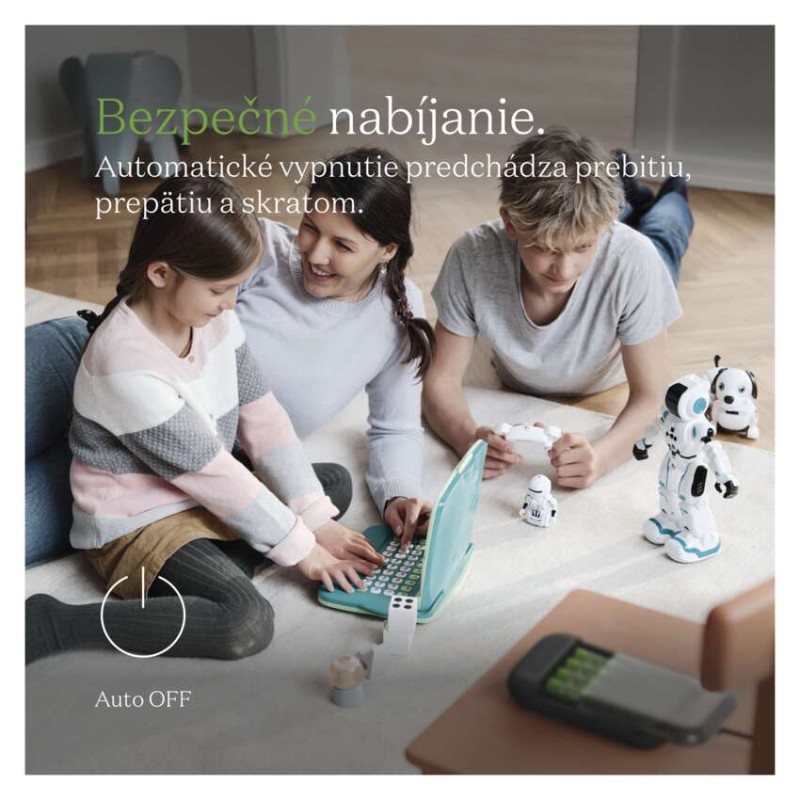 GP nabíjačka batérií Charge 10 S491 + 4× AA