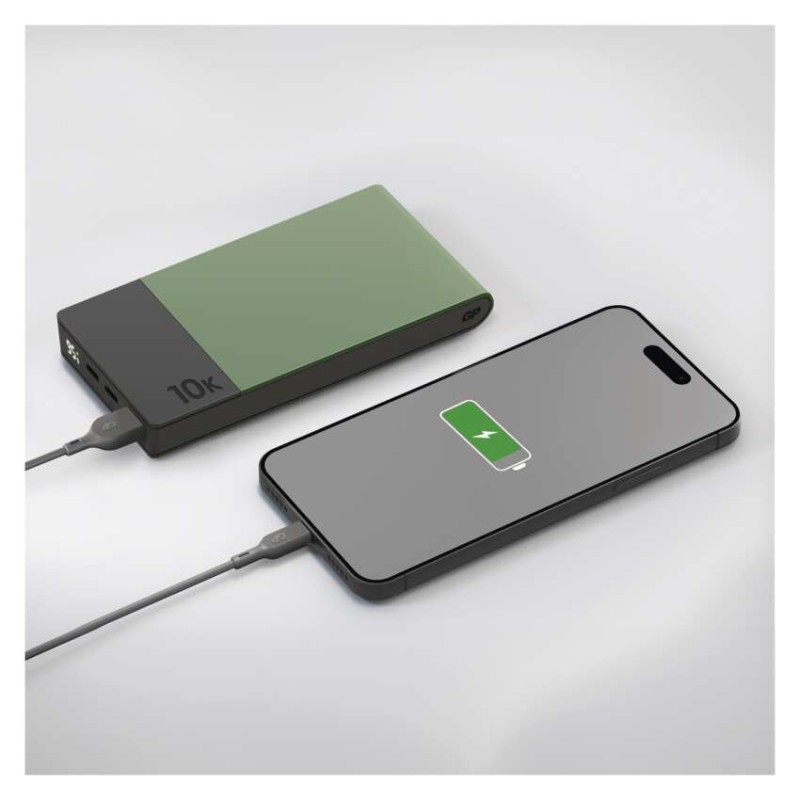 GP Powerbank M2+ Series 10000mAh M10C zielony  /*MPP