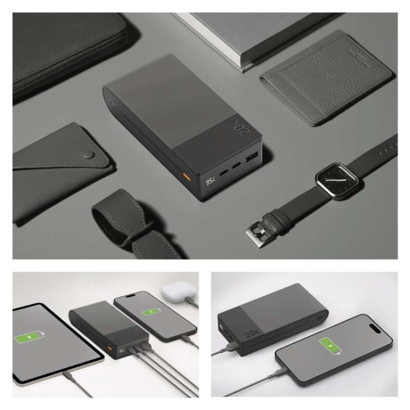 GP Powerbank M2+ Series 20000mAh M10C szary /*MPP
