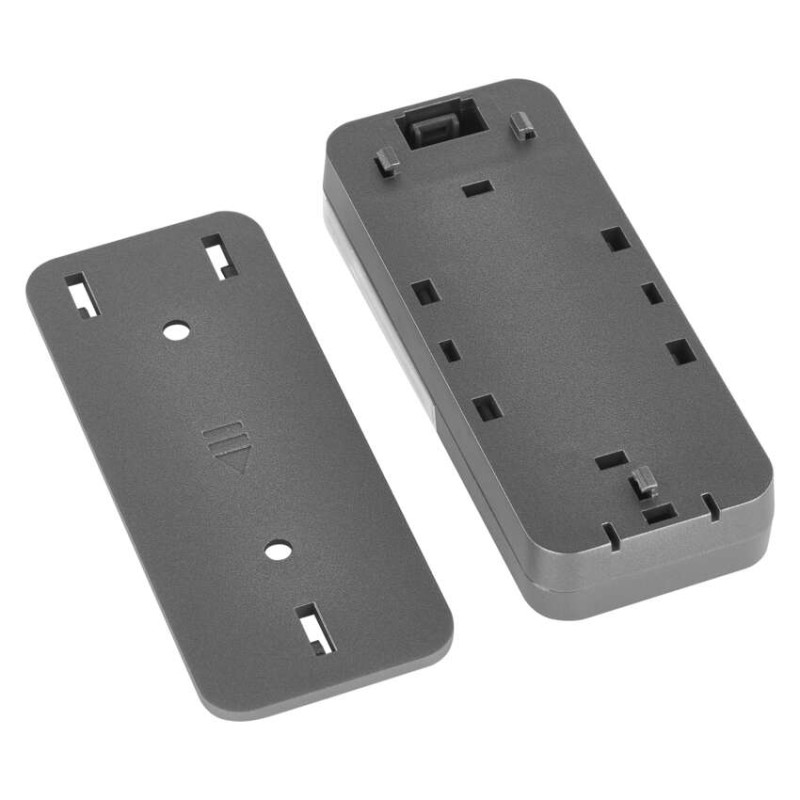 GoSmart Dzwonek bezprzewodowy z WiFi, srebrny