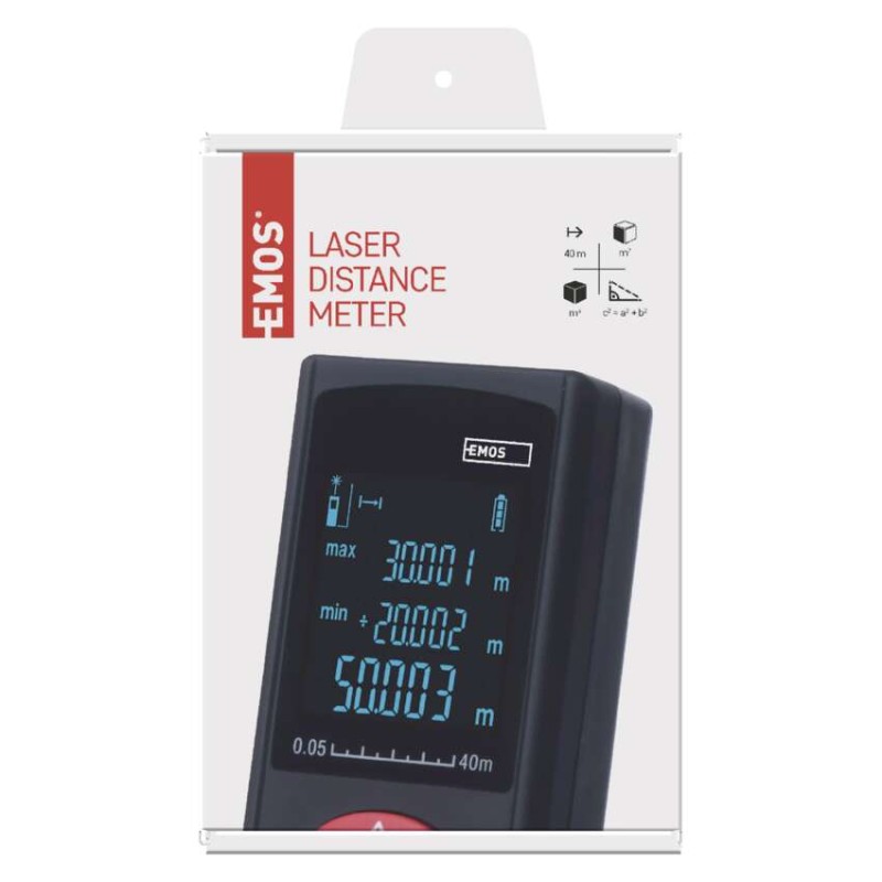 Laserový měřič vzdálenosti M0502