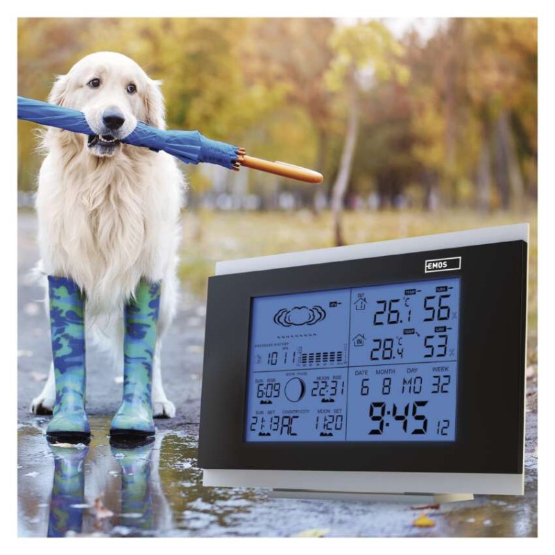 Stacja pogodowa AOK-5018B