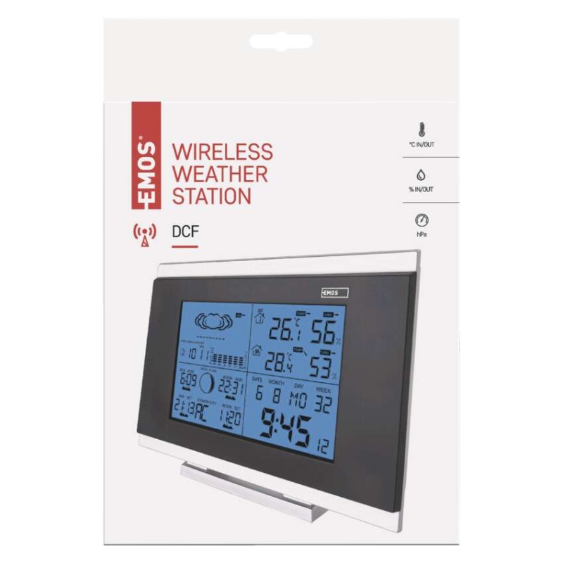 Stacja pogodowa AOK-5018B