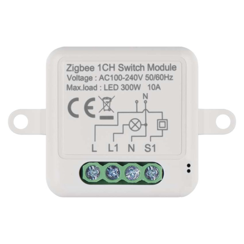 GoSmart kapcsolómodul IP-2101SZ, ZigBee, 1 csatornás