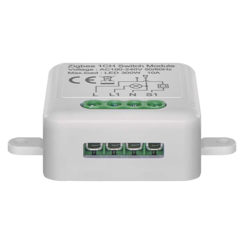 GoSmart kapcsolómodul IP-2101SZ, ZigBee, 1 csatornás