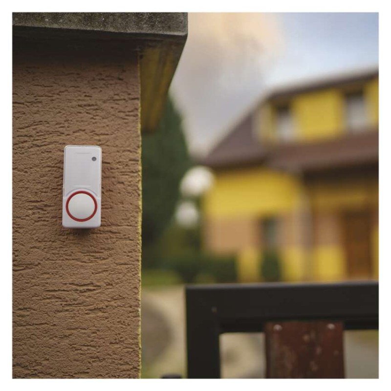 Akuta kodune juhtmevaba uksekell P5750.2T, pistik, 2 nupuga