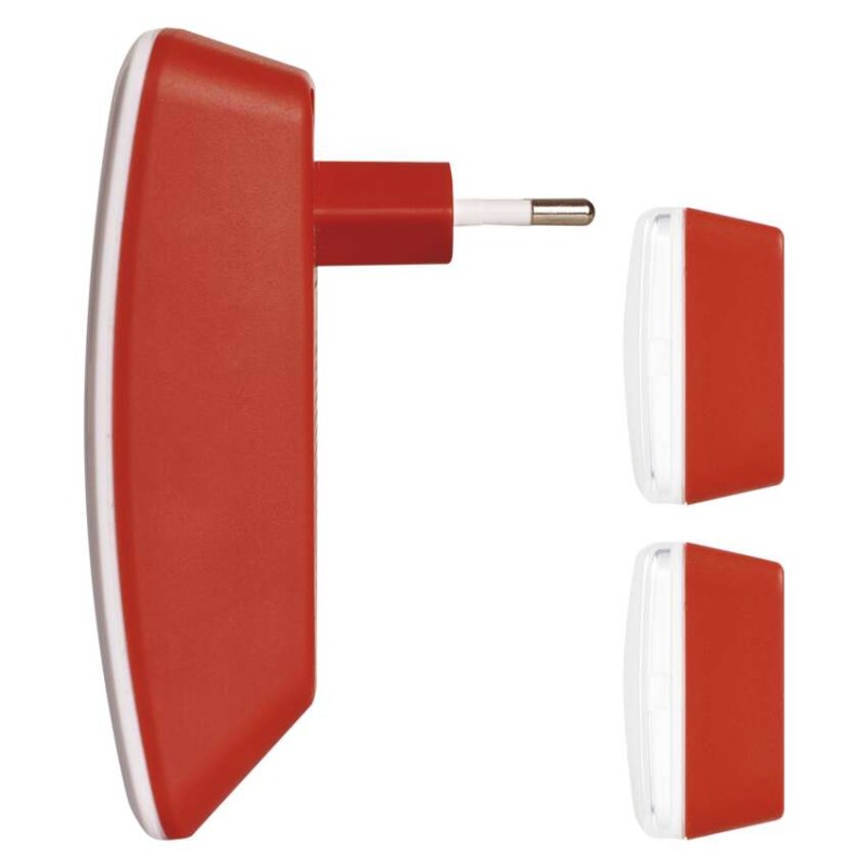 Akuta kodune juhtmevaba uksekell P5750.2T, pistik, 2 nupuga