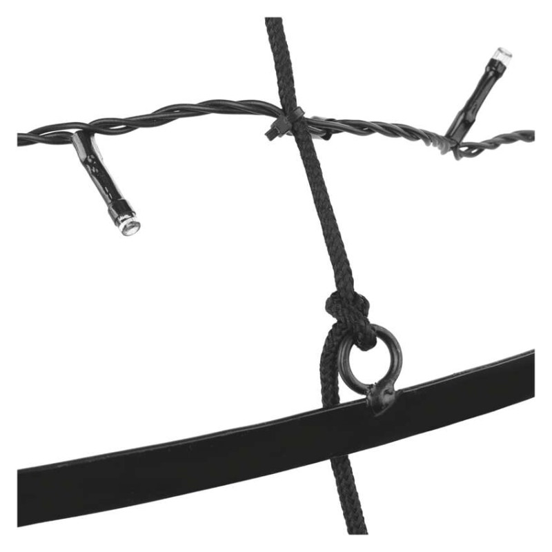 Dekoracje - drzewko 480 LED, 180 cm, ciepła biel, IP44