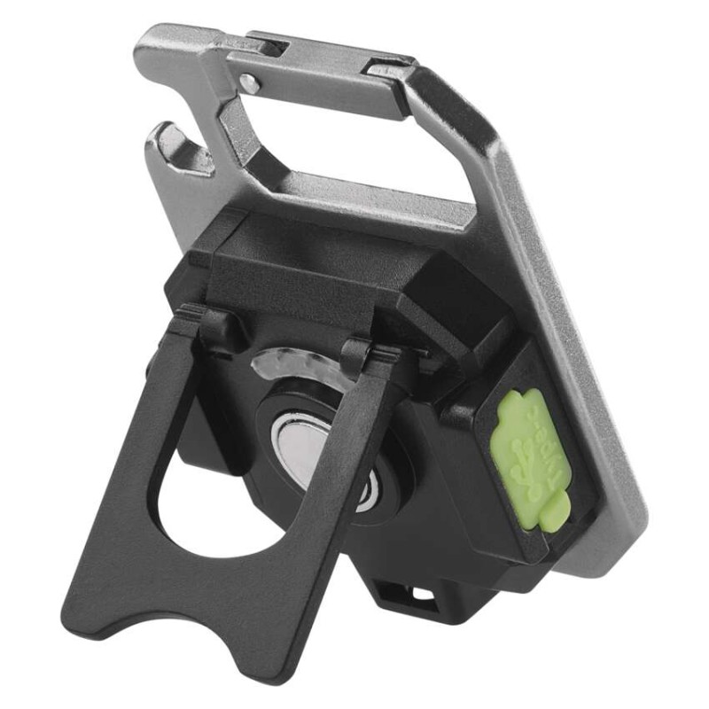 Nabíjecí mini LED svítilna – přívěšek, 750 lm, 10 ks, display box