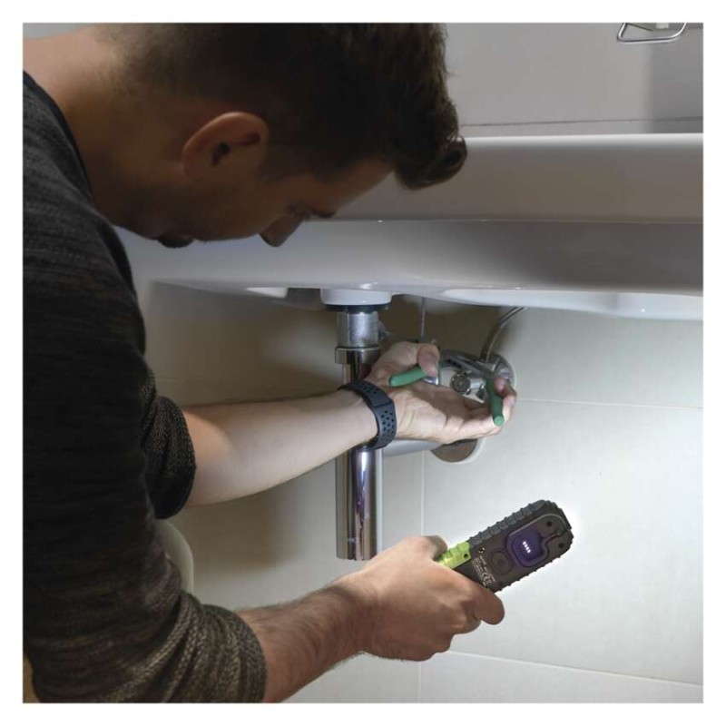 COB LED + LED nabíjecí prac. svítilna P4531, 400 lm, 2000 mAh