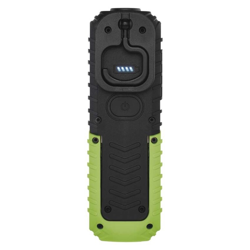 COB LED + LED nabíjecí prac. svítilna P4531, 400 lm, 2000 mAh