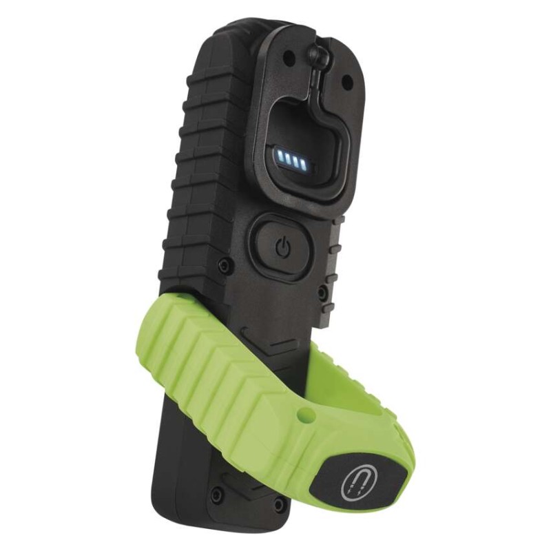 COB LED + LED nabíjecí prac. svítilna P4531, 400 lm, 2000 mAh