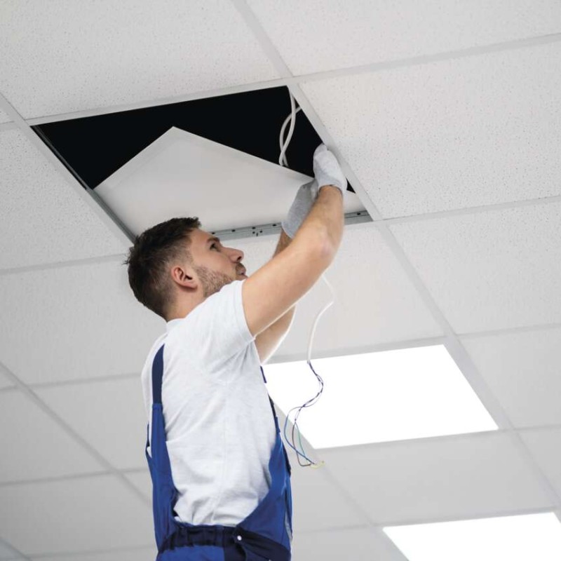 Triac dimmelhető meghajtó LED lámpatesthez 550mA 20W