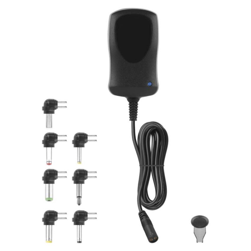 Zasilacz impulsowy 600mA z wymiennymi końcówkami