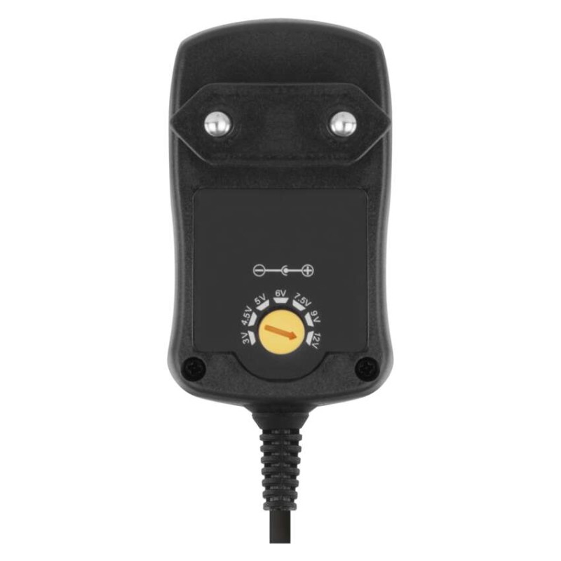 Zasilacz impulsowy 600mA z wymiennymi końcówkami