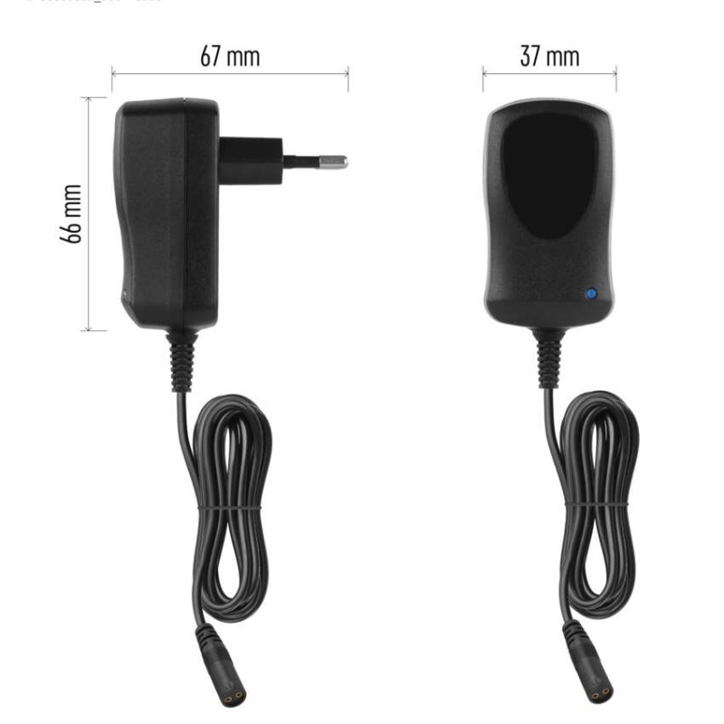 Zasilacz impulsowy 600mA z wymiennymi końcówkami
