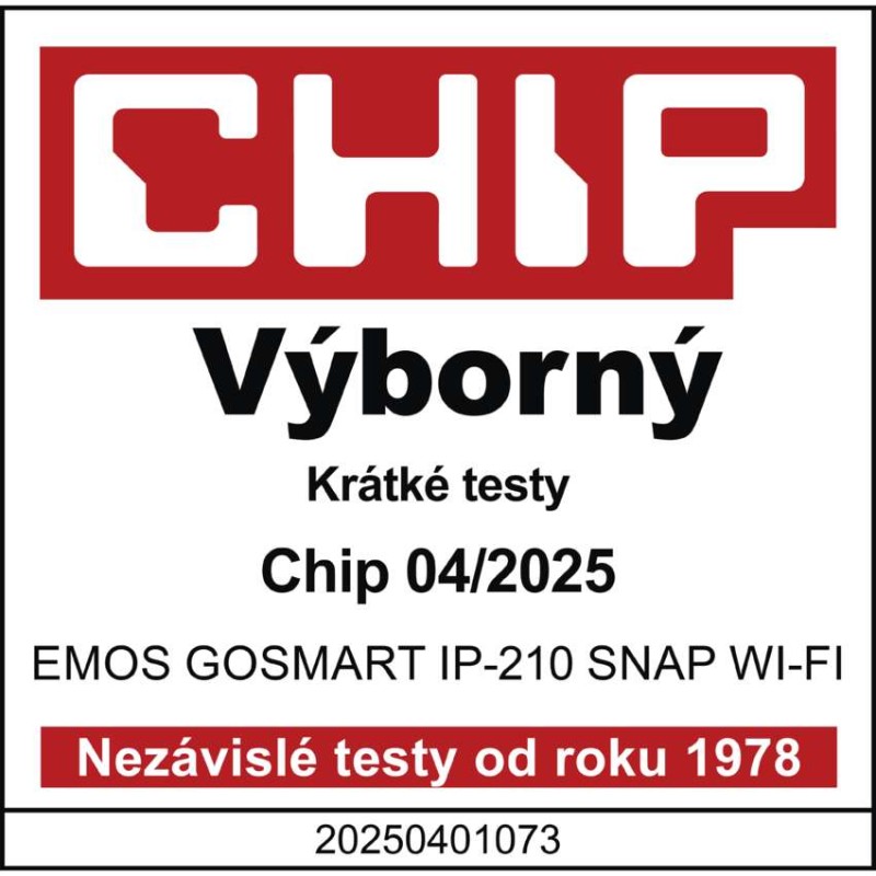 GoSmart Venkovní bateriová kamera IP-210 SNAP s WiFi