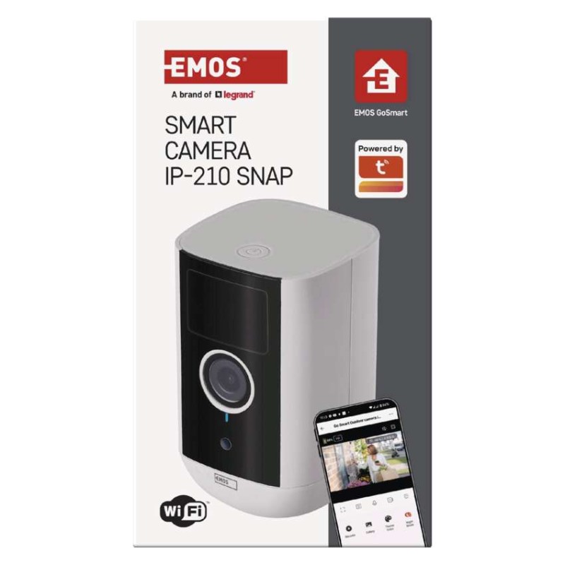 GoSmart Kültéri akkumulátoros kamera IP-210 SNAP wifivel
