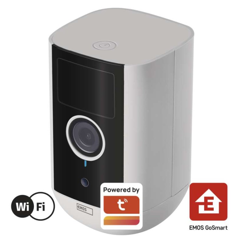 GoSmart Kültéri akkumulátoros kamera IP-210 SNAP wifivel