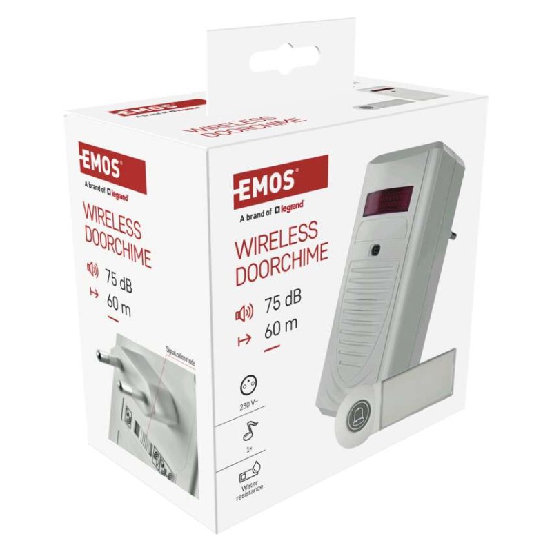 Dzwonek bezprzewodowy do drzwi P5705