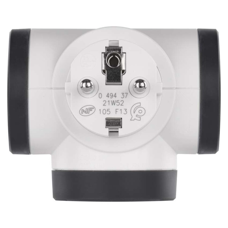 LEGRAND Revolution Rozbočovacia zásuvka 2×, 1× USB-A + 1×USB-C