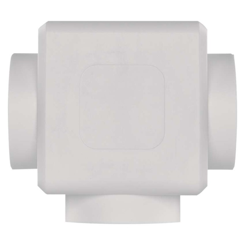 Rozgałęźnik 3× czarny, 2× USB