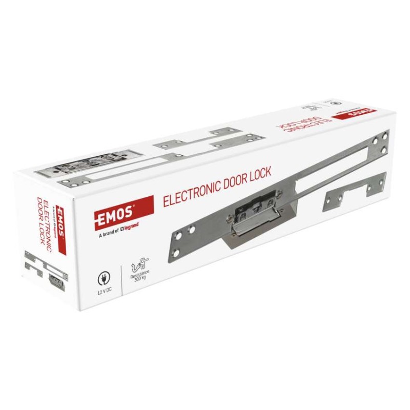 Elektronický dveřní zámek C0030 s momentovým kolíkem a polohou otevř./zavř.