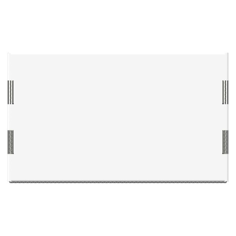 Łańcuch Party 10x 5 LED, mleczne, 5m, ciepła biel, IP44