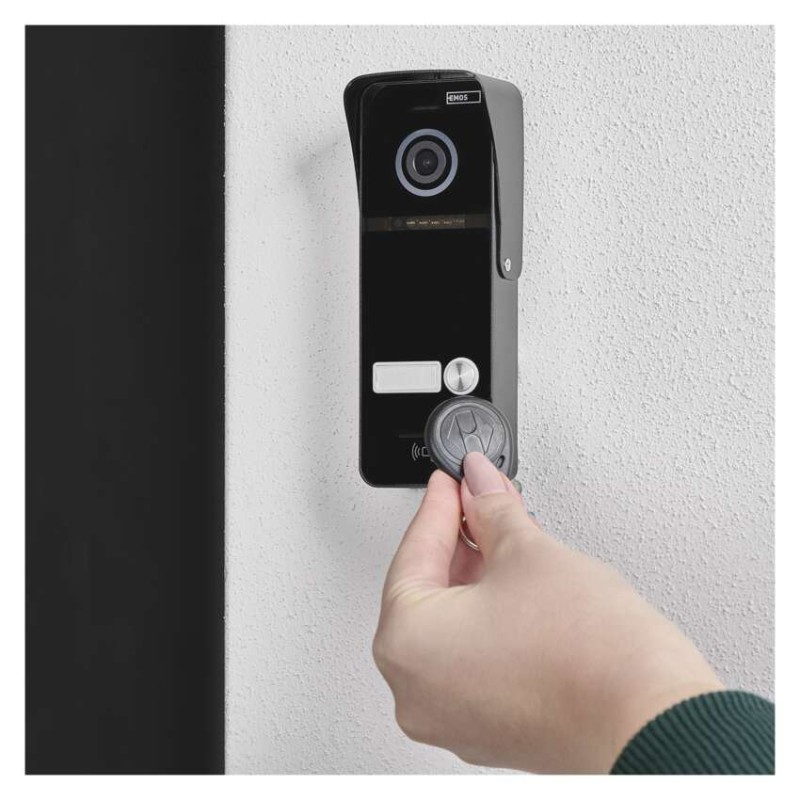 Kamerová jednotka pro monitory a videotelefony EMOS EM-10AHD