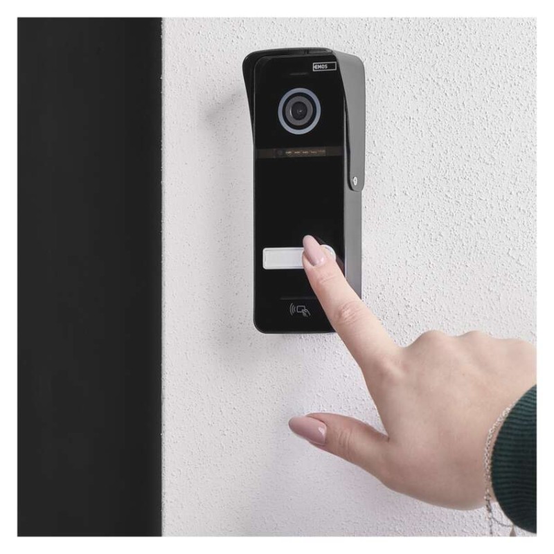 Kamerová jednotka pro monitory a videotelefony EMOS EM-10AHD