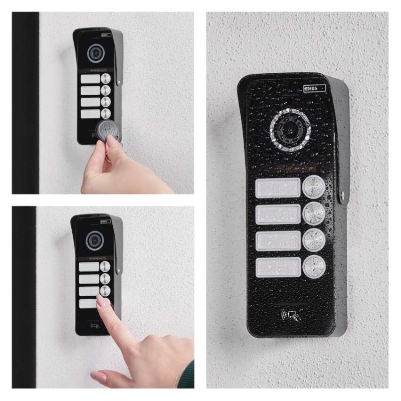 Kamerová jednotka pro monitory a videotelefony EMOS EM-10AHD