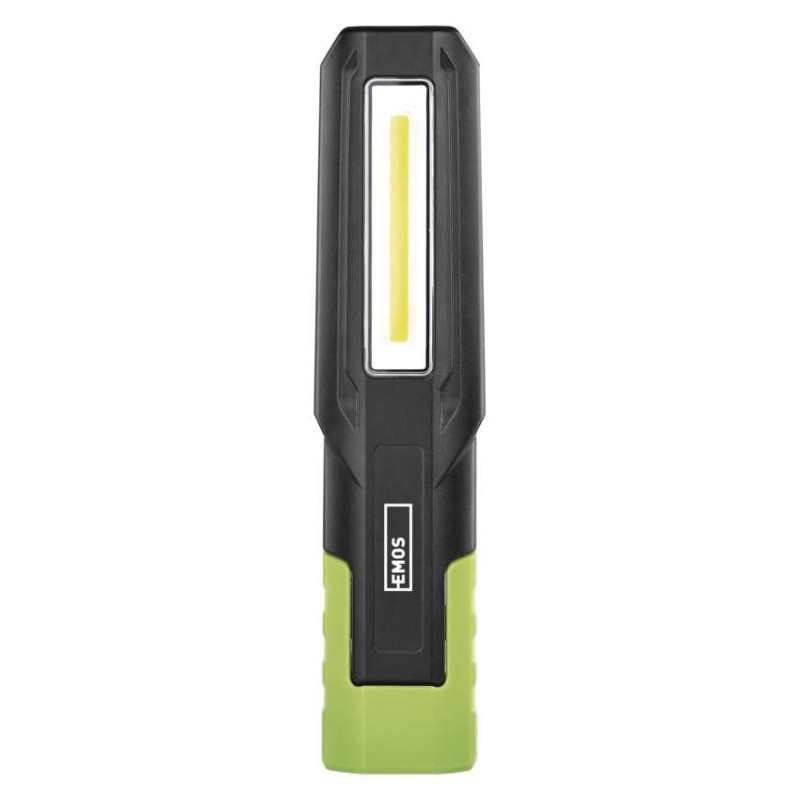 COB LED+LED nabíjecí svítilna P4546, 500 lm, 2000 mAh