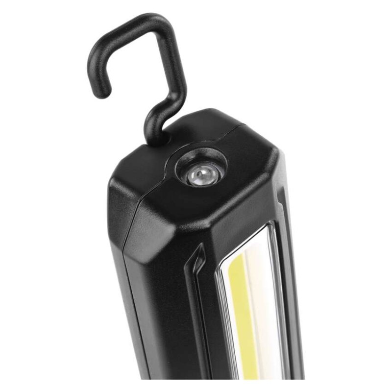 COB LED+LED nabíjecí svítilna P4546, 500 lm, 2000 mAh