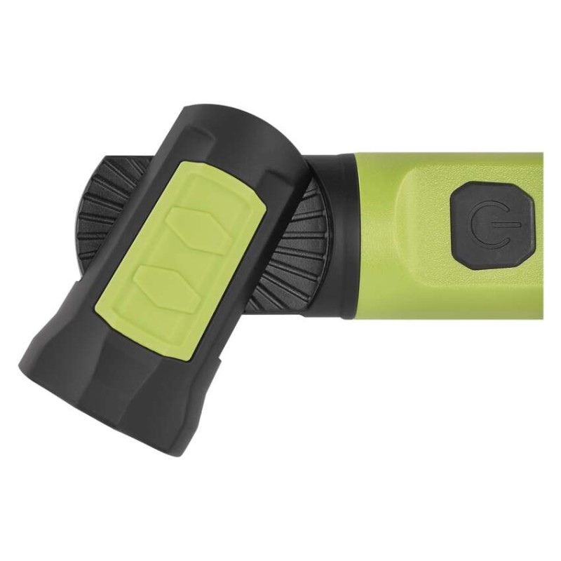 COB LED újratölthető zseblámpa P4545, 1000 lm, 2600 mAh