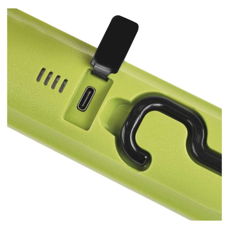 COB LED újratölthető zseblámpa P4545, 1000 lm, 2600 mAh