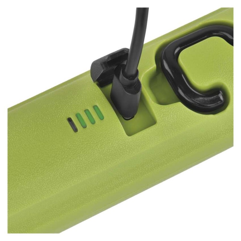 COB LED újratölthető zseblámpa P4545, 1000 lm, 2600 mAh