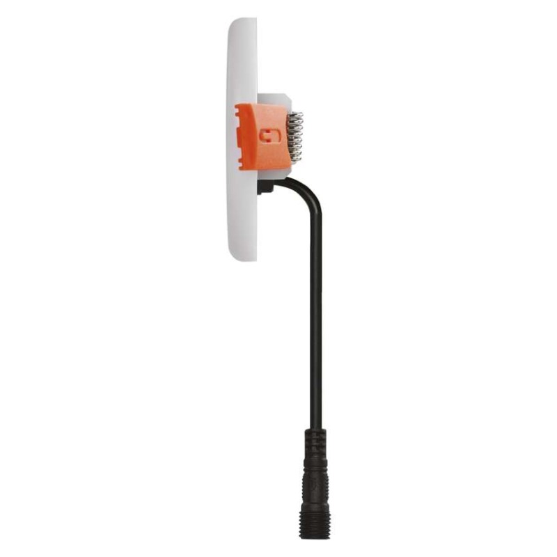 LED panel VIXXO 75mm, kruhový vstavaný biely, 6W neut. biela, IP65