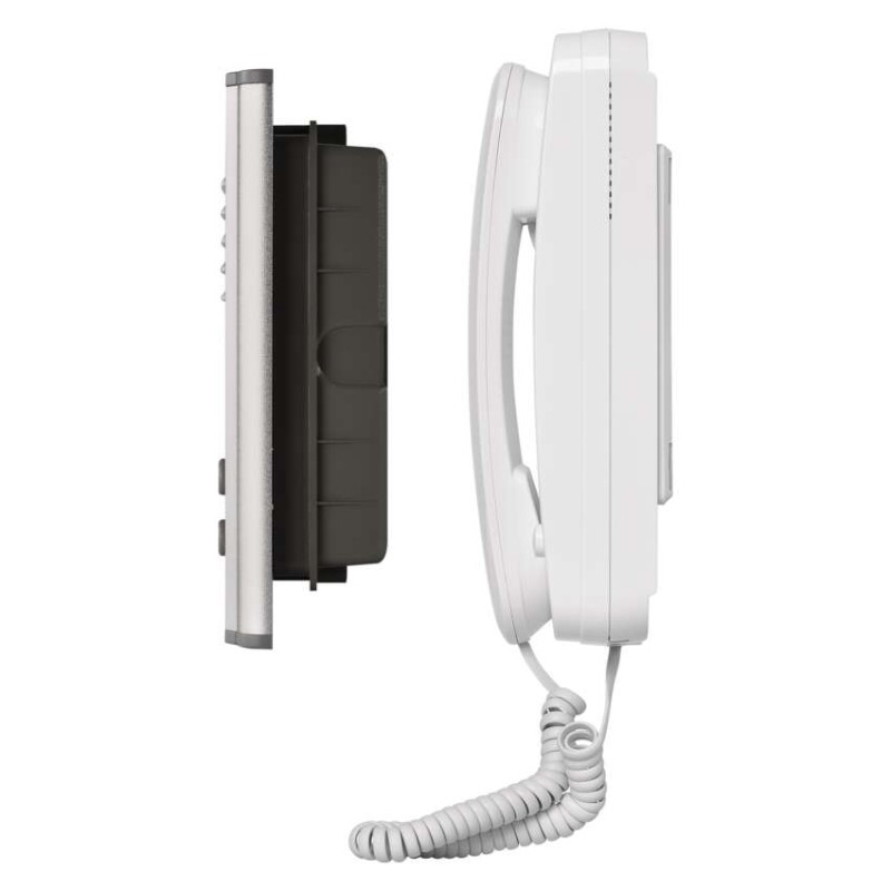 Sada domovního audiotelefonu H1086, 2 účastníci