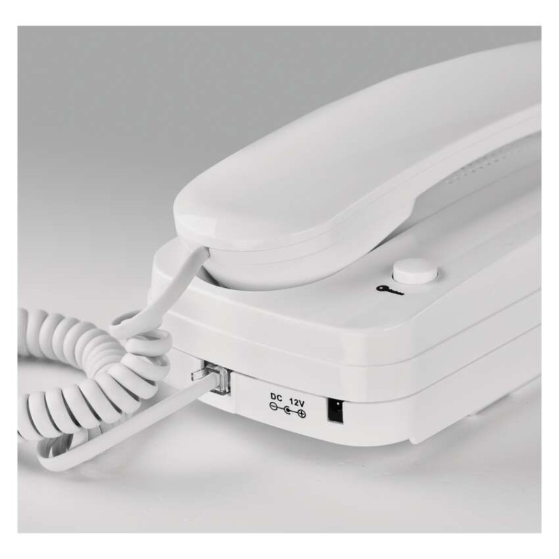 Sada domovního audiotelefonu H1086, 2 účastníci