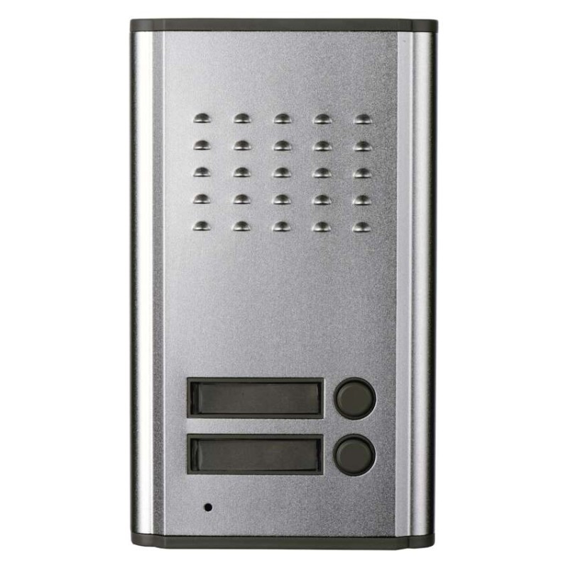 Sada domovního audiotelefonu H1086, 2 účastníci