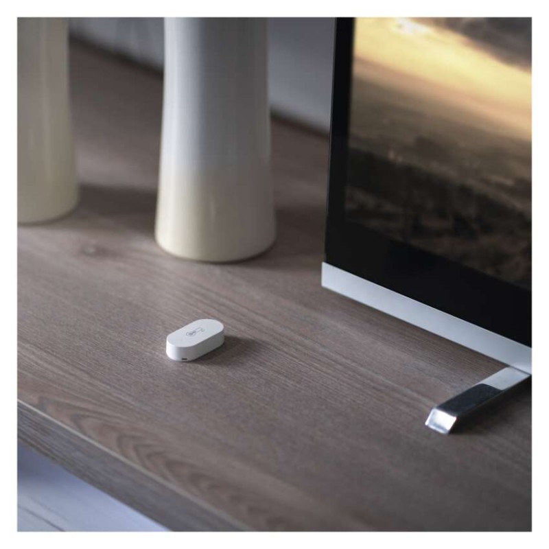 GoSmart digitális vezeték nélküli hőmérő, páratartalom-mérővel, ZigBee EGS0102