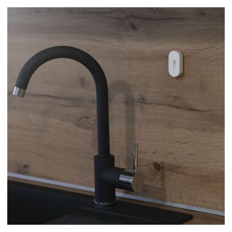 GoSmart digitális vezeték nélküli hőmérő, páratartalom-mérővel, ZigBee EGS0102