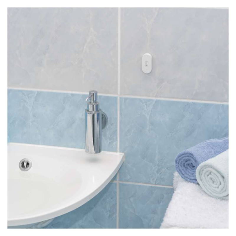 GoSmart digitális vezeték nélküli hőmérő, páratartalom-mérővel, ZigBee EGS0102