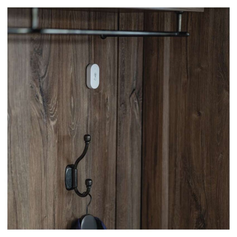 GoSmart digitális vezeték nélküli hőmérő, páratartalom-mérővel, ZigBee EGS0102