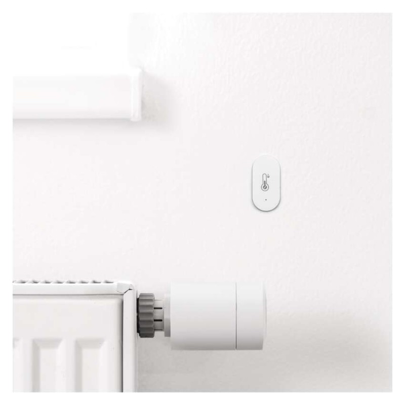 GoSmart digitális vezeték nélküli hőmérő, páratartalom-mérővel, ZigBee EGS0102